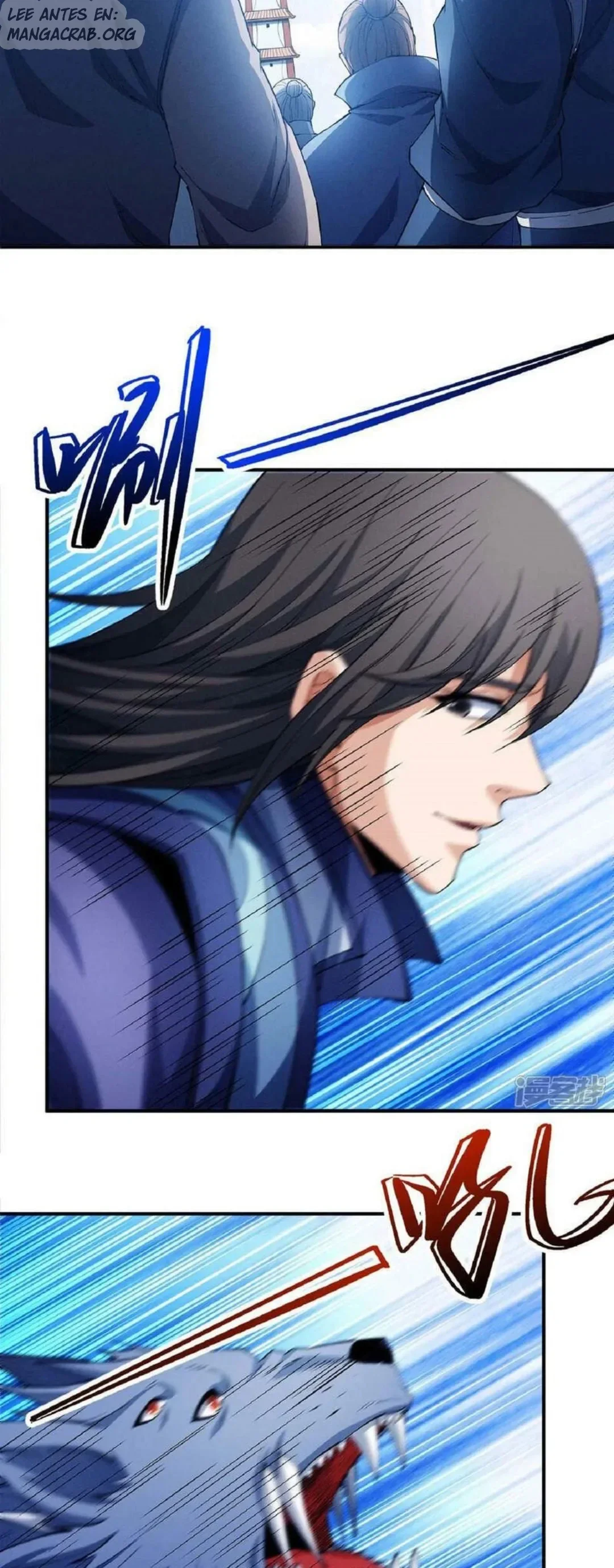 God of Martial Arts Capítulo 336 - página 5