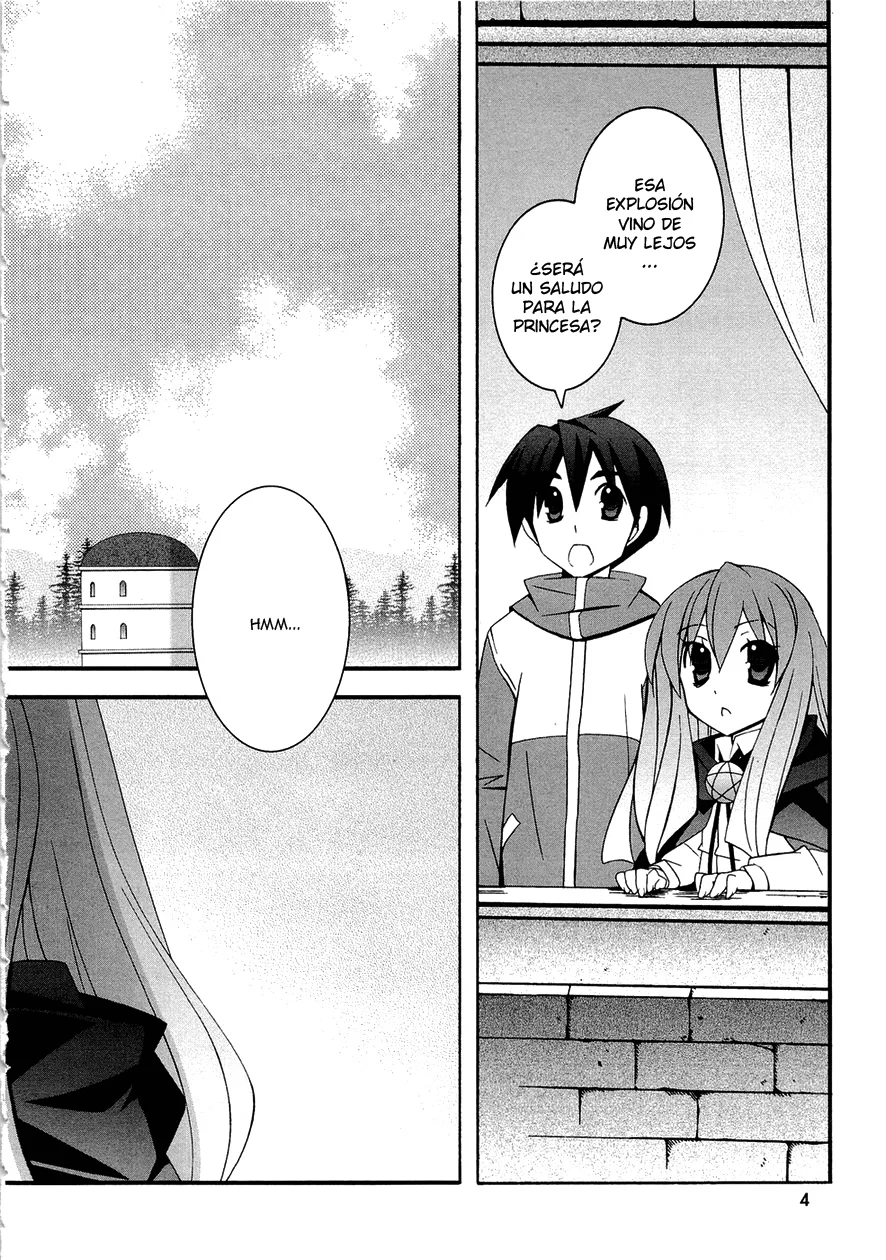 Zero No Tsukaima Capítulo 32 - página 2