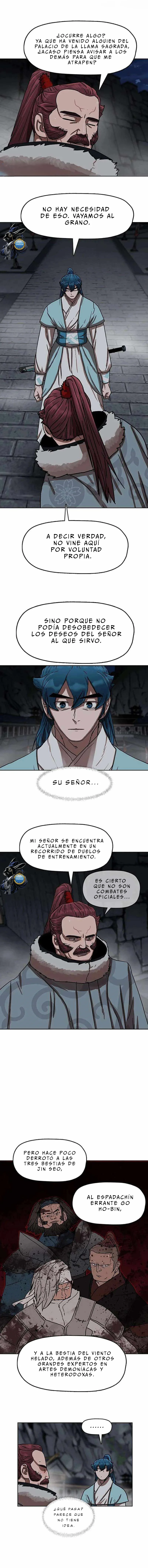 Como una llama gelida Capítulo 19 - página 4