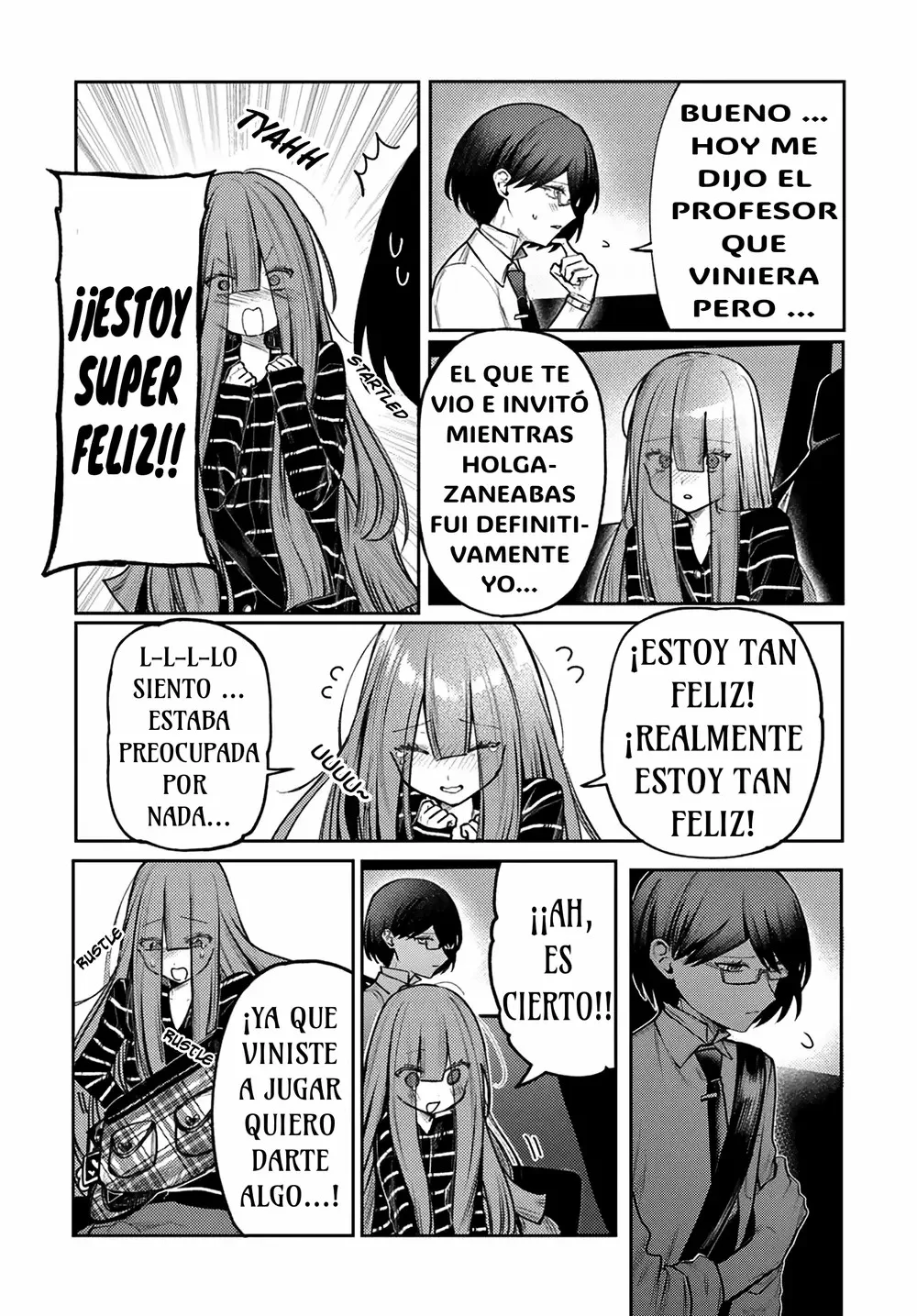 I will fall in love with Azami Yako Capítulo 6.2 - página 16