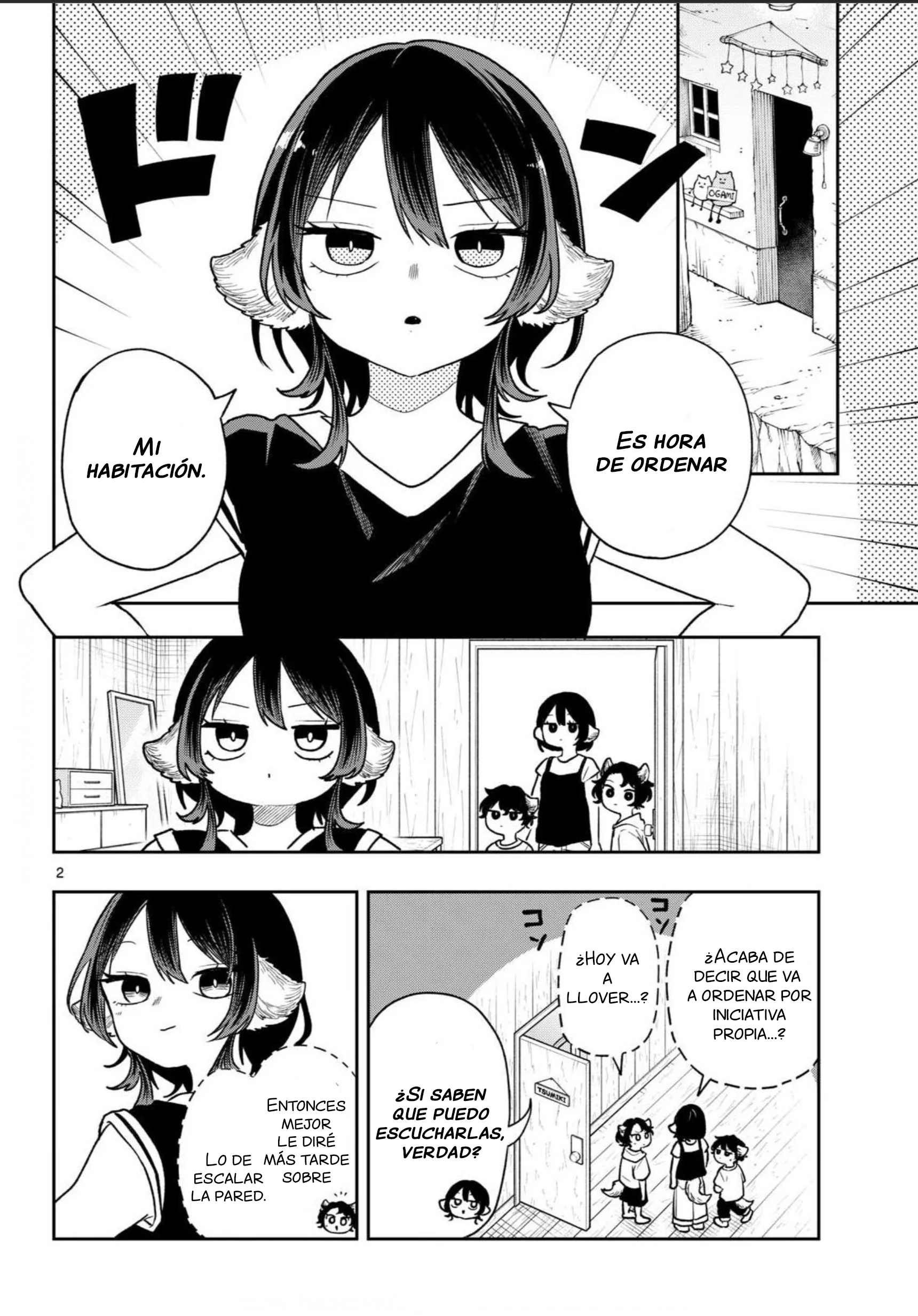 Ogami Tsumiki to Kinichijou Capítulo 115 - página 2