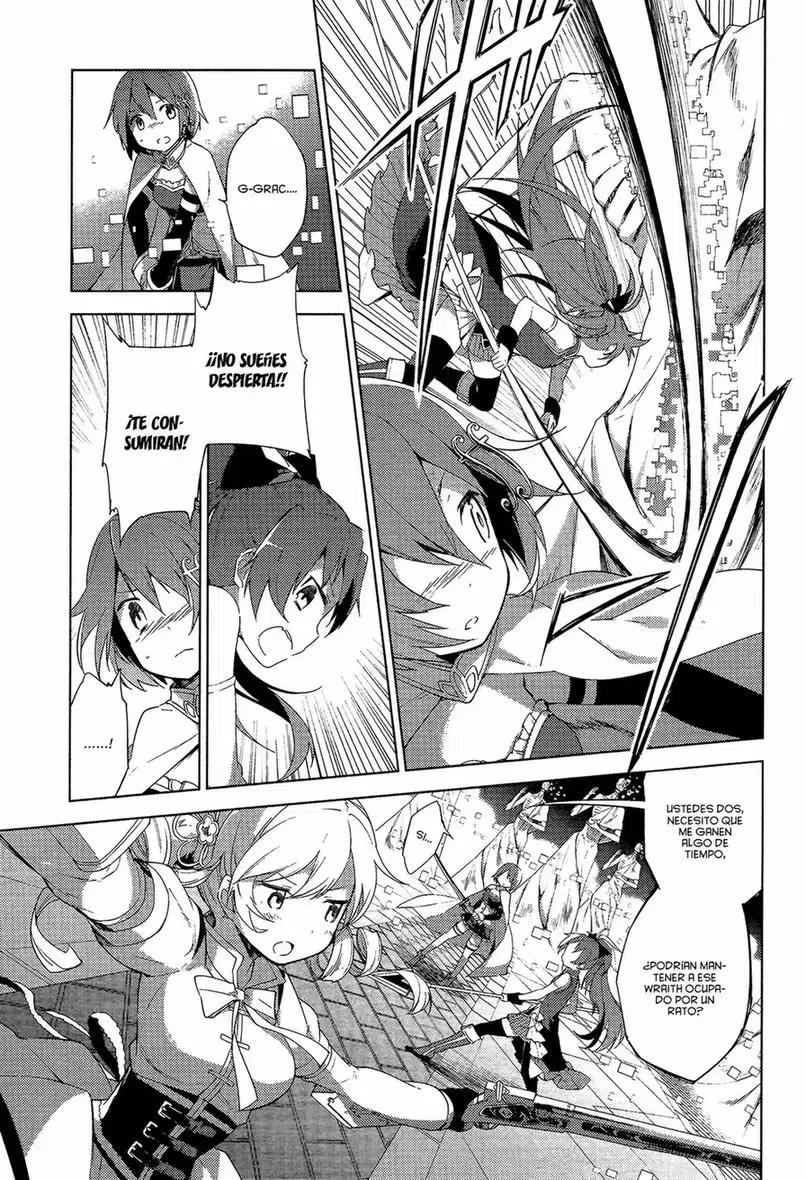 Puella Magi Madoka Magica: Wraith Arc Capítulo 1 - página 31