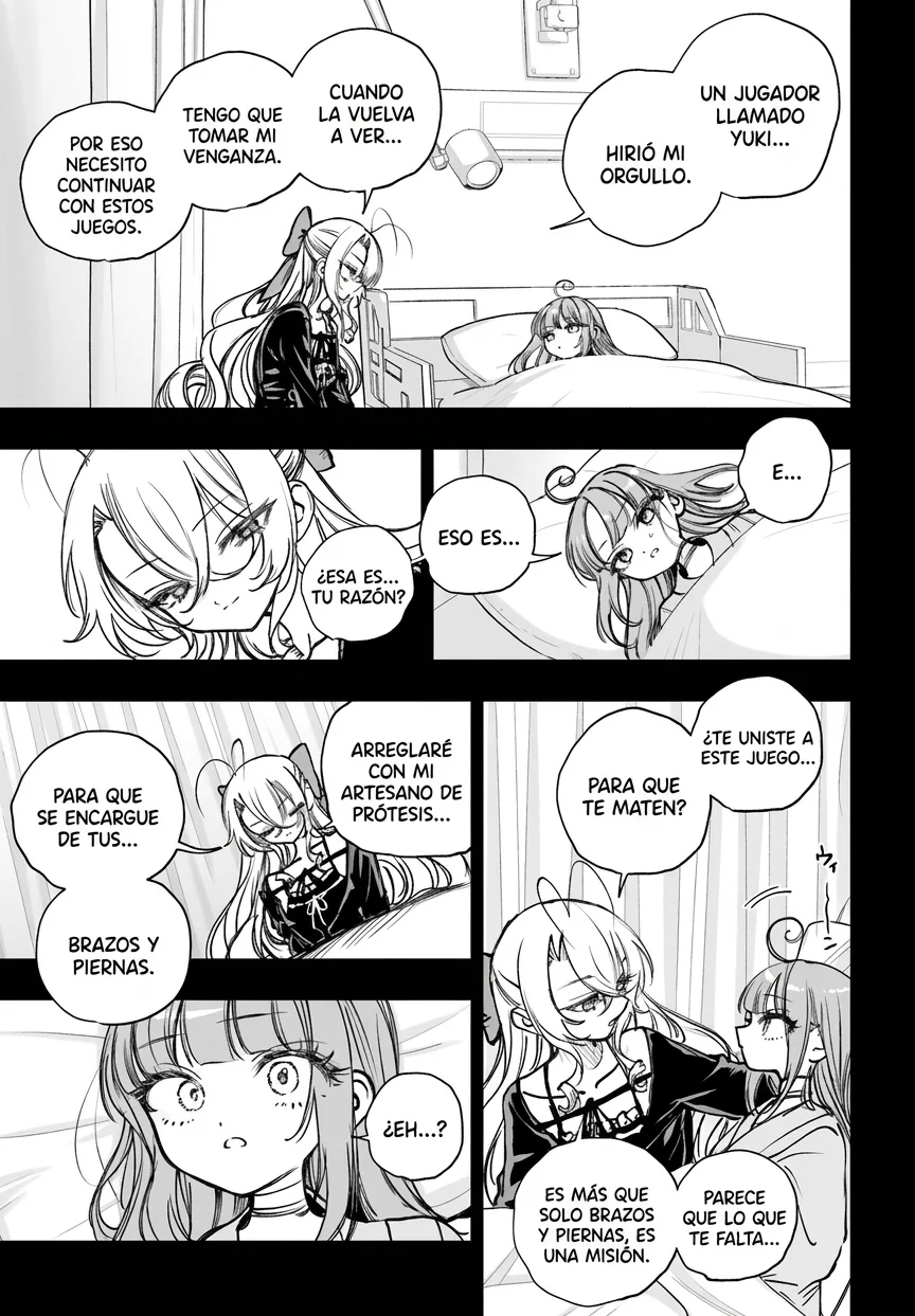 Shibou Yuugi de Meshi wo Kuu Capítulo 27 - página 11