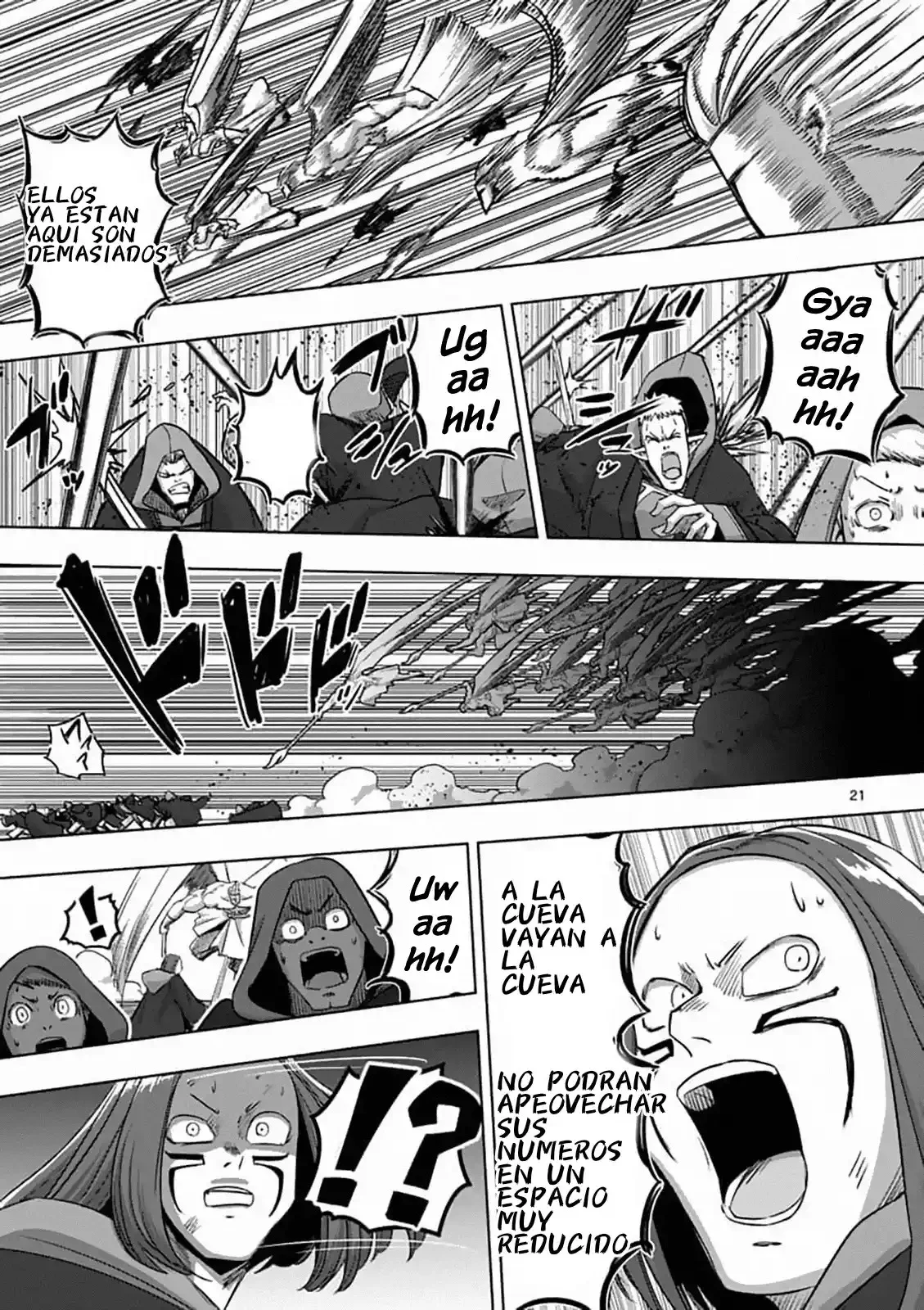 Helck Capítulo 82 - página 21