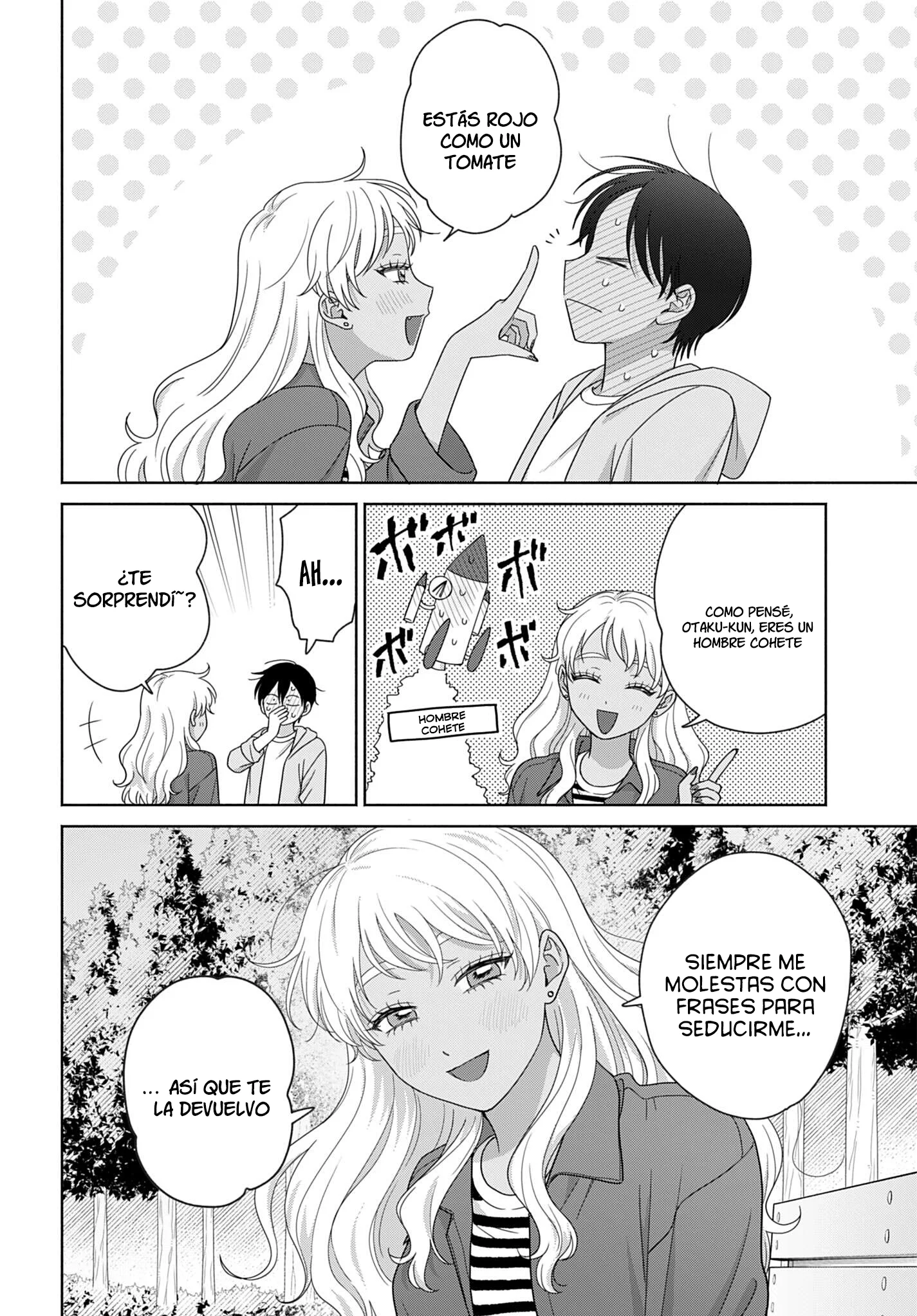 Otaku ni Yasashii Gyaru wa Inai!? Capítulo 373 - página 14