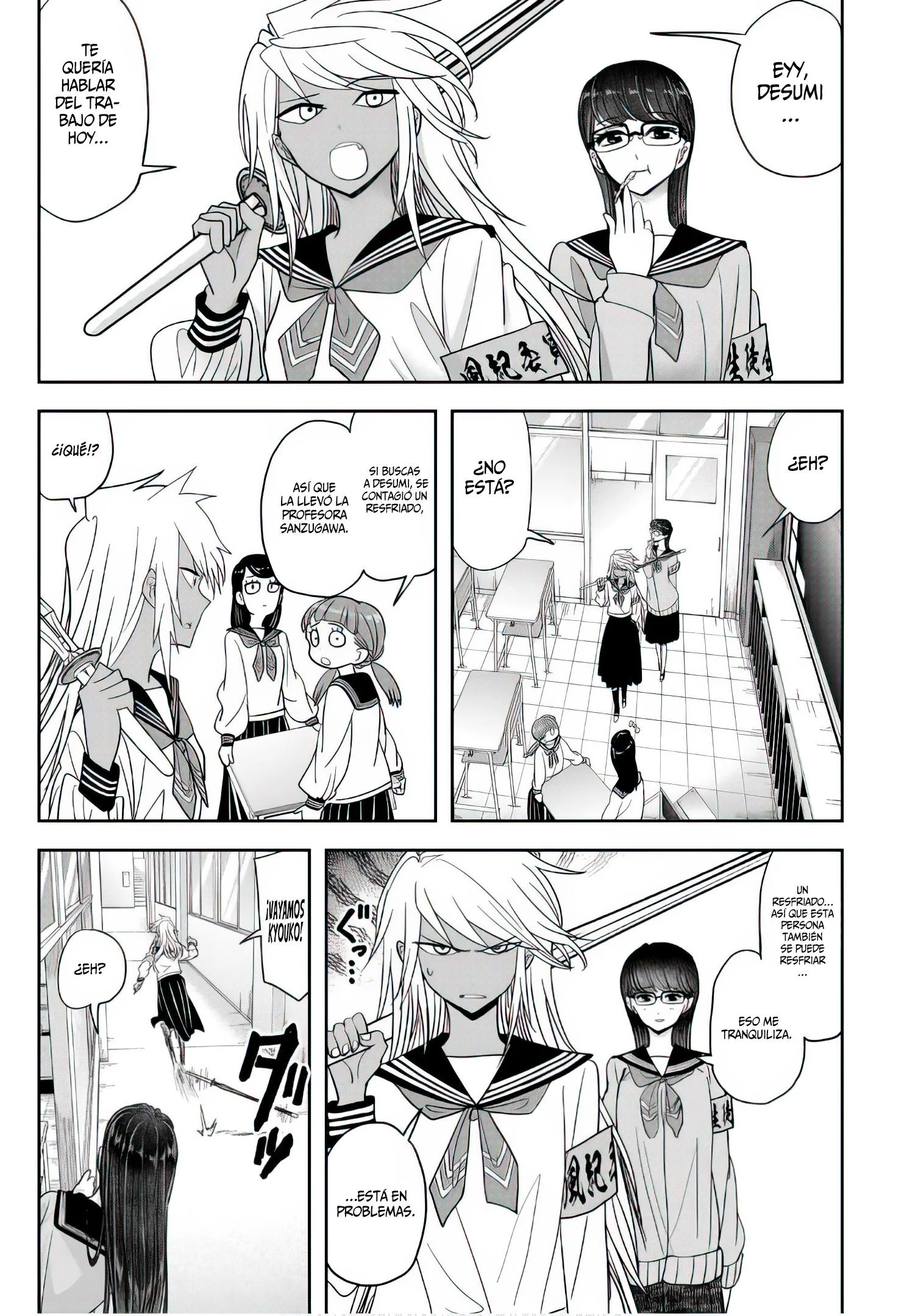 Koi wa Sekai Seifuku no Ato de Capítulo 21 - página 9