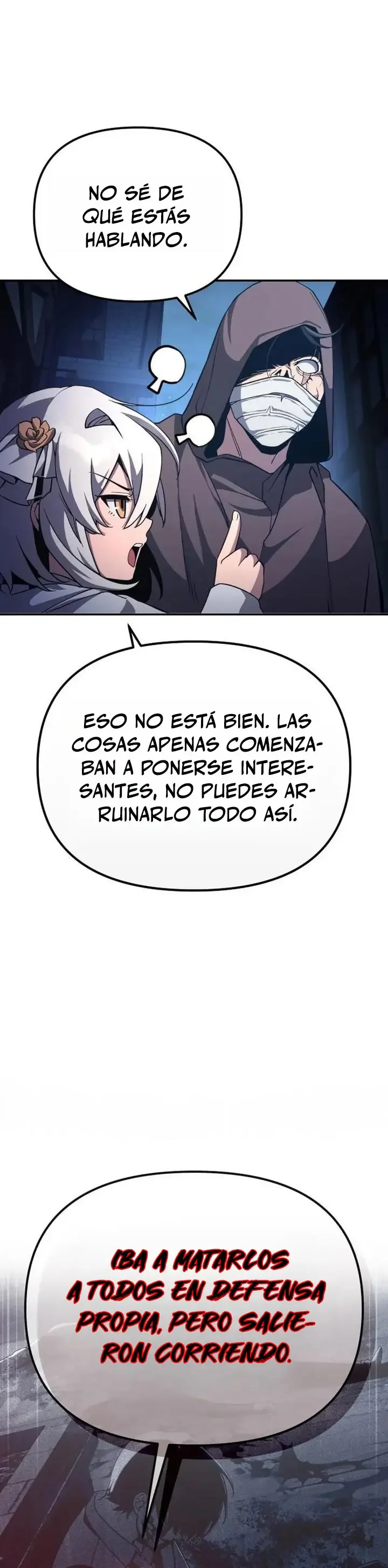 Copiando Habilidades Con Afinidad Capítulo 7 - página 38