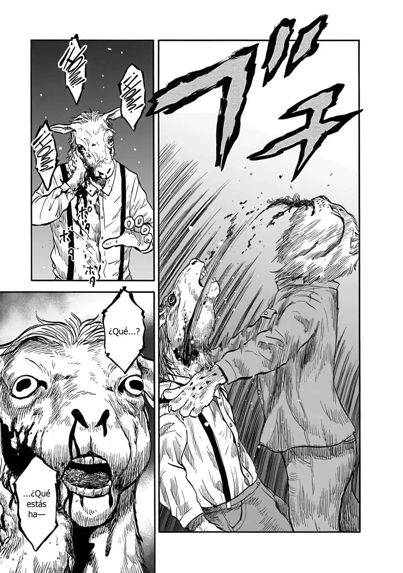 Animal Human Capítulo 3 - página 27