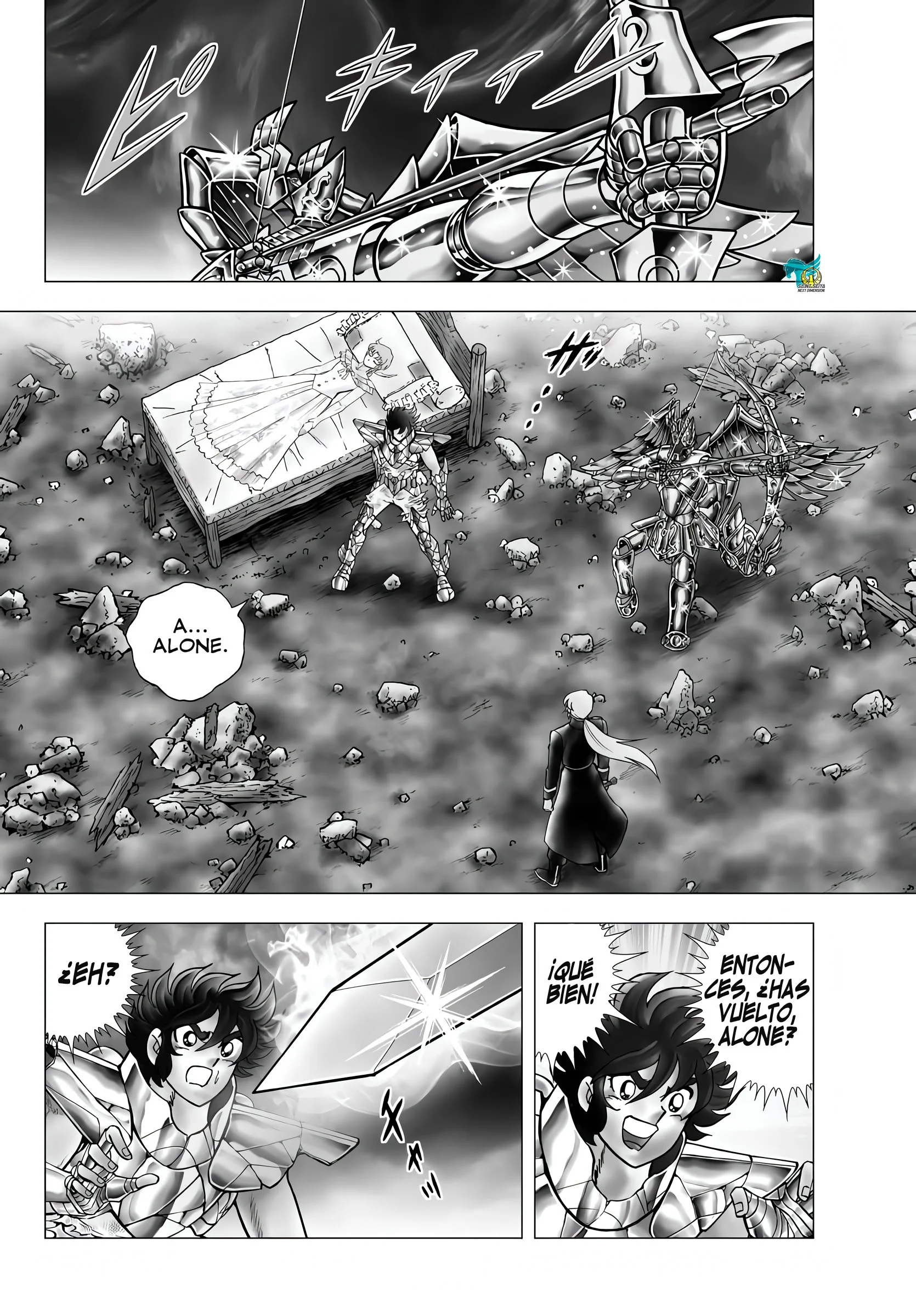 Saint Seiya: Next Dimension Capítulo 114 - página 6
