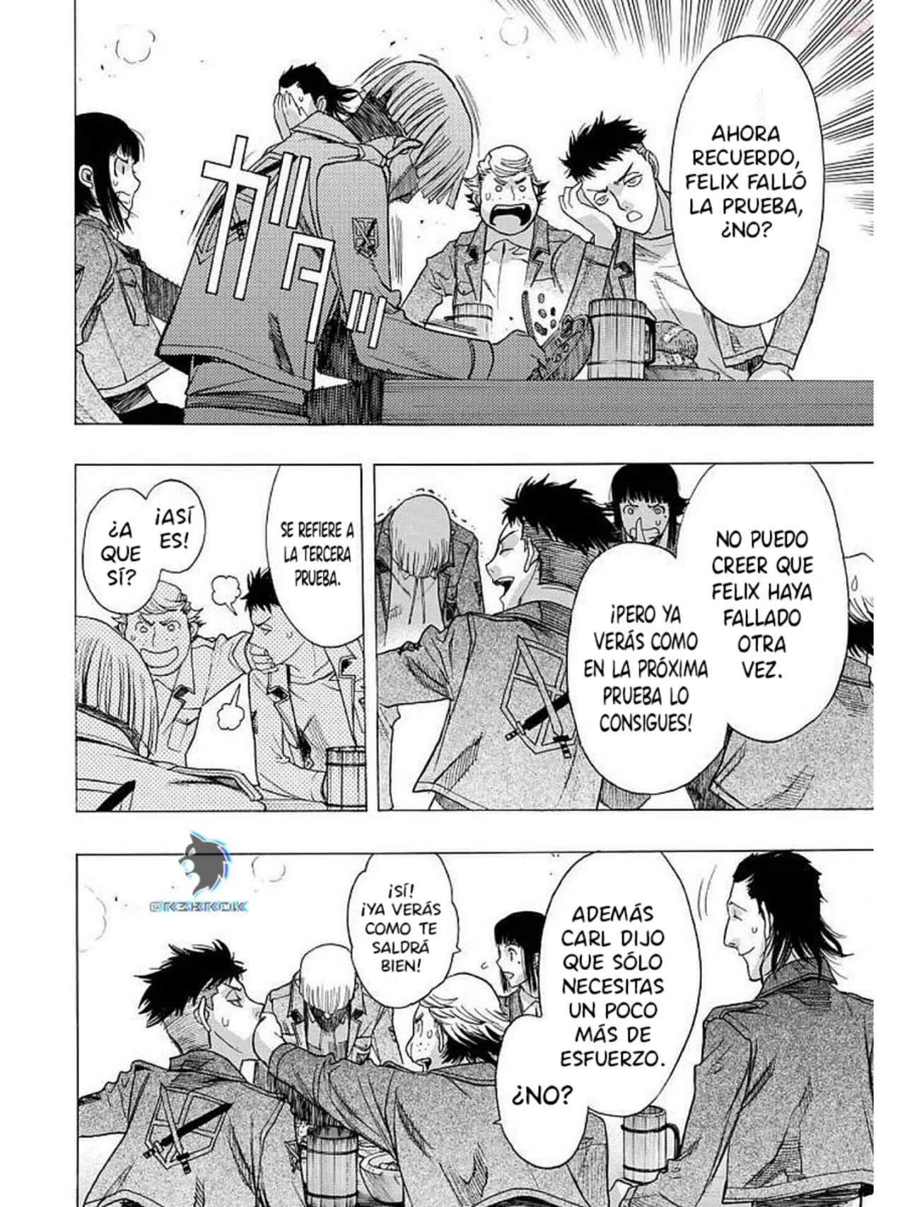 Shingeki no Kyojin: Antes de la Caída Capítulo 53 - página 13