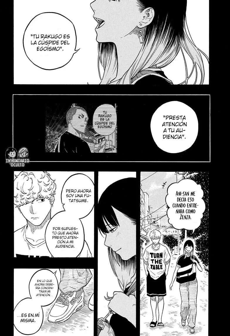 Akane-banashi Capítulo 160 - página 17