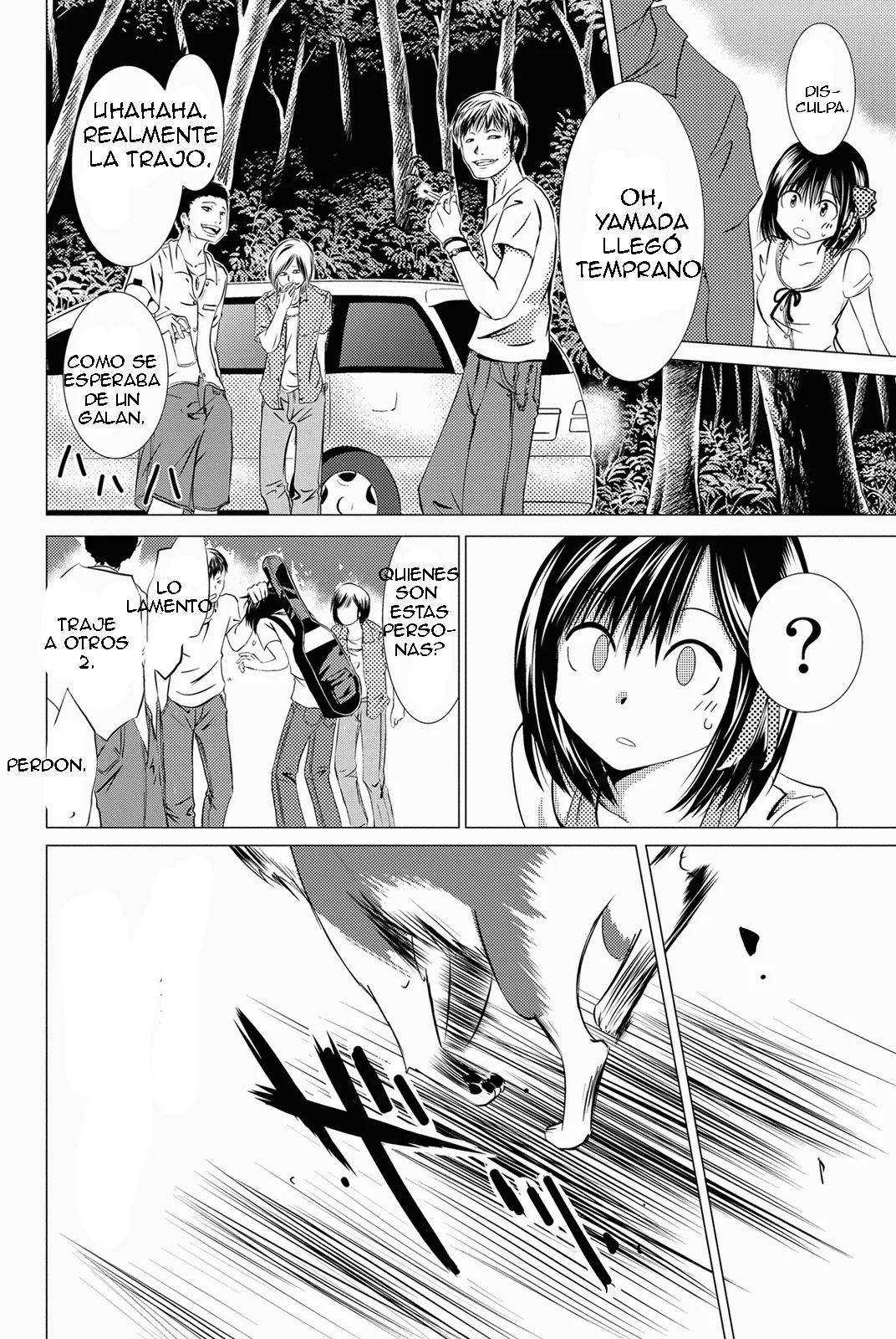 Baby Worldend Capítulo 1 - página 36
