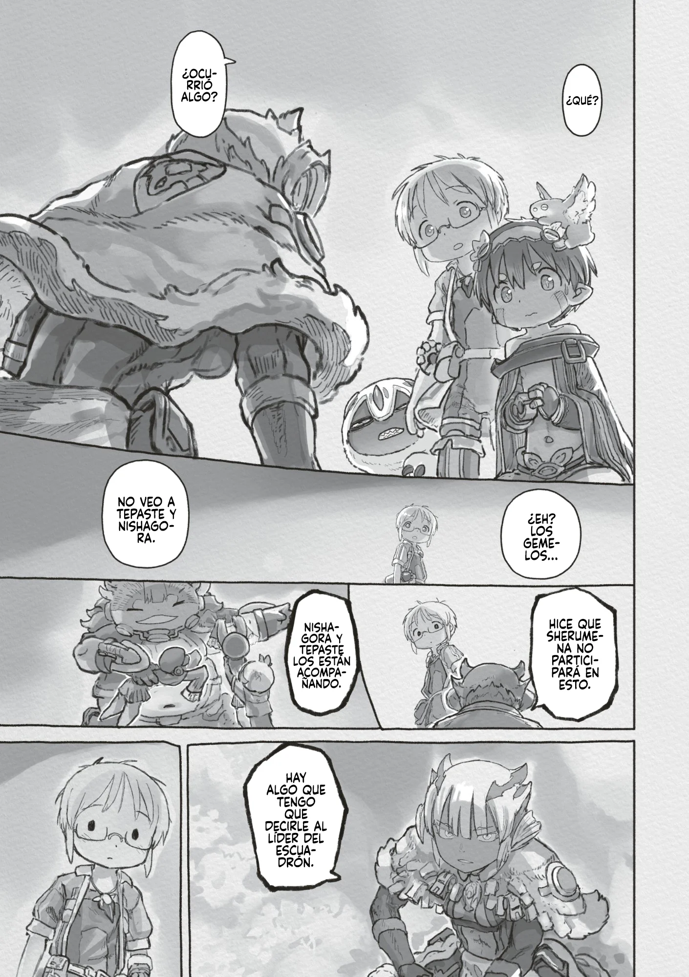 Made in Abyss Capítulo 73 - página 30