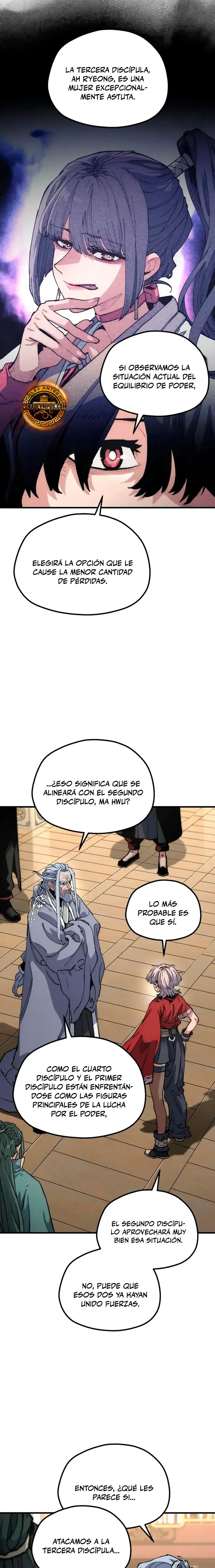 Sistema de Cultivo del Demonio Celestial Capítulo 191 - página 6