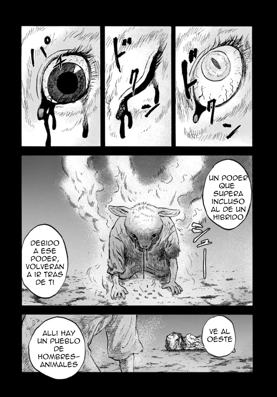 Animal Human Capítulo 15 - página 37