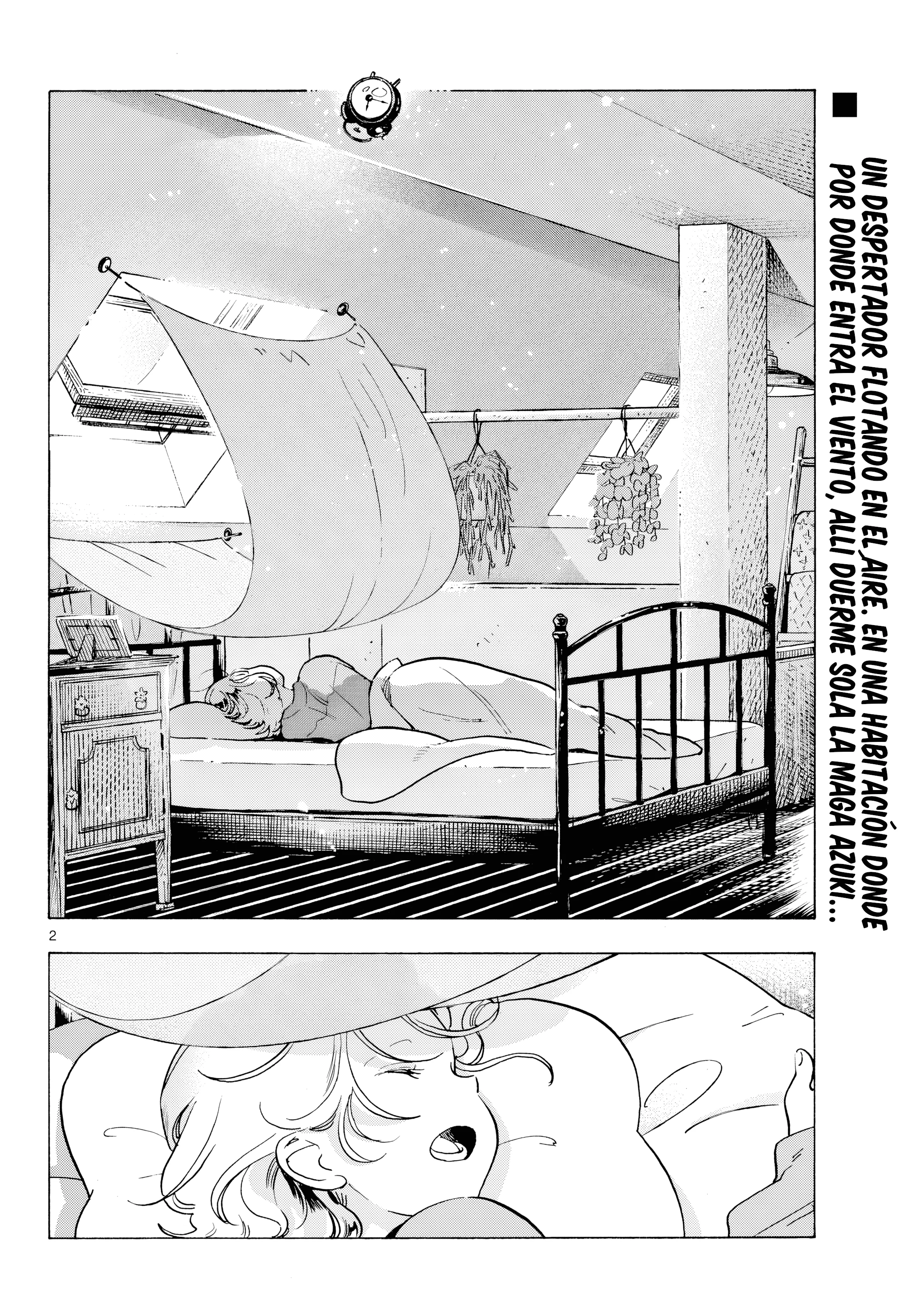Kimi wa Akeboshi Capítulo 13 - página 2