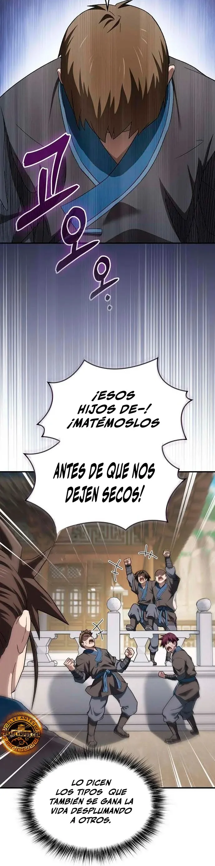 El Dios Guerrero del Pay-to-win Capítulo 14 - página 9
