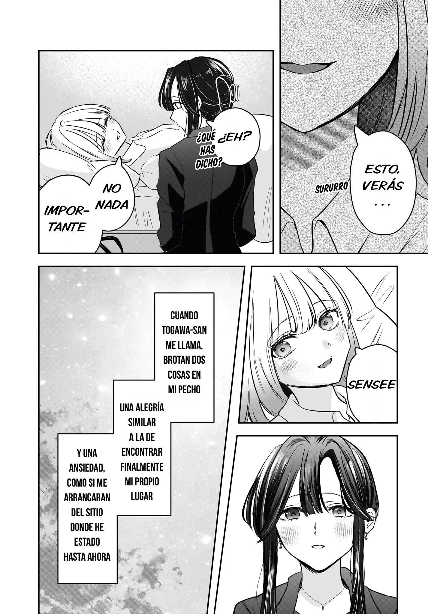 Hitozuma Kyoushi ga Oshiego no Joshikousei ni Dohamari Suru Hanash Capítulo 9 - página 28