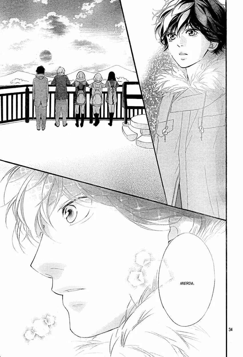 Ao Haru Ride Capítulo 40 - página 37