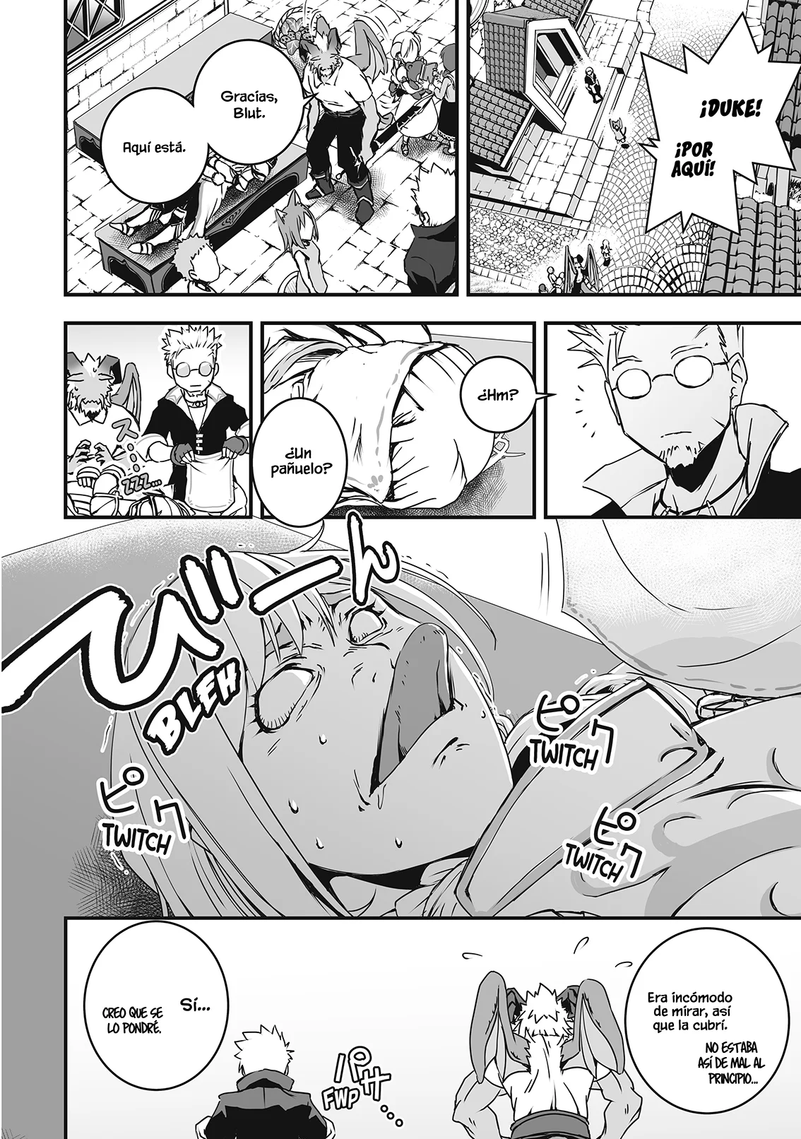 Kansuto-mura no Goinkyo Demon-san Capítulo 1 - página 34