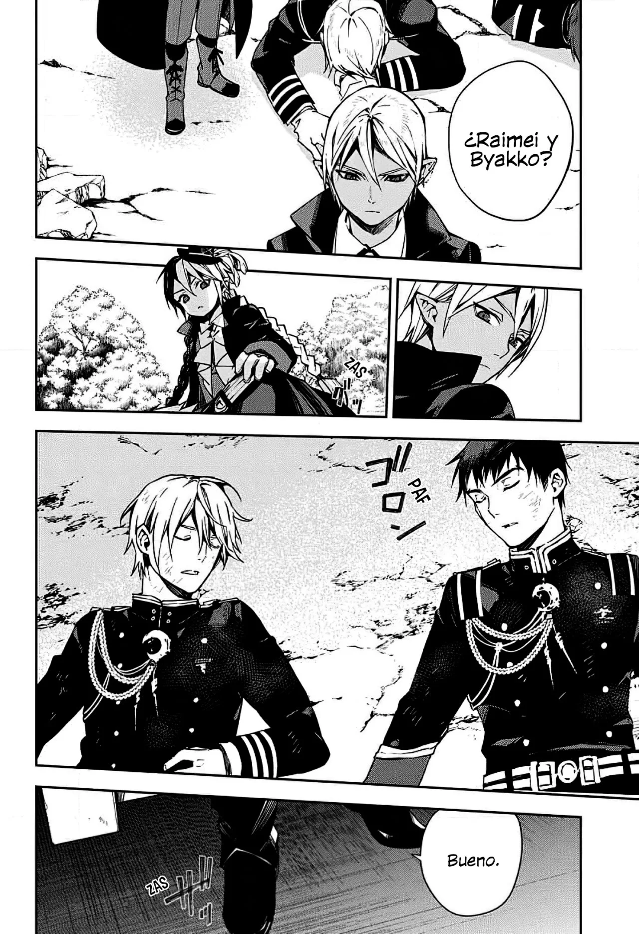 Owari no seraph Capítulo 106 - página 34