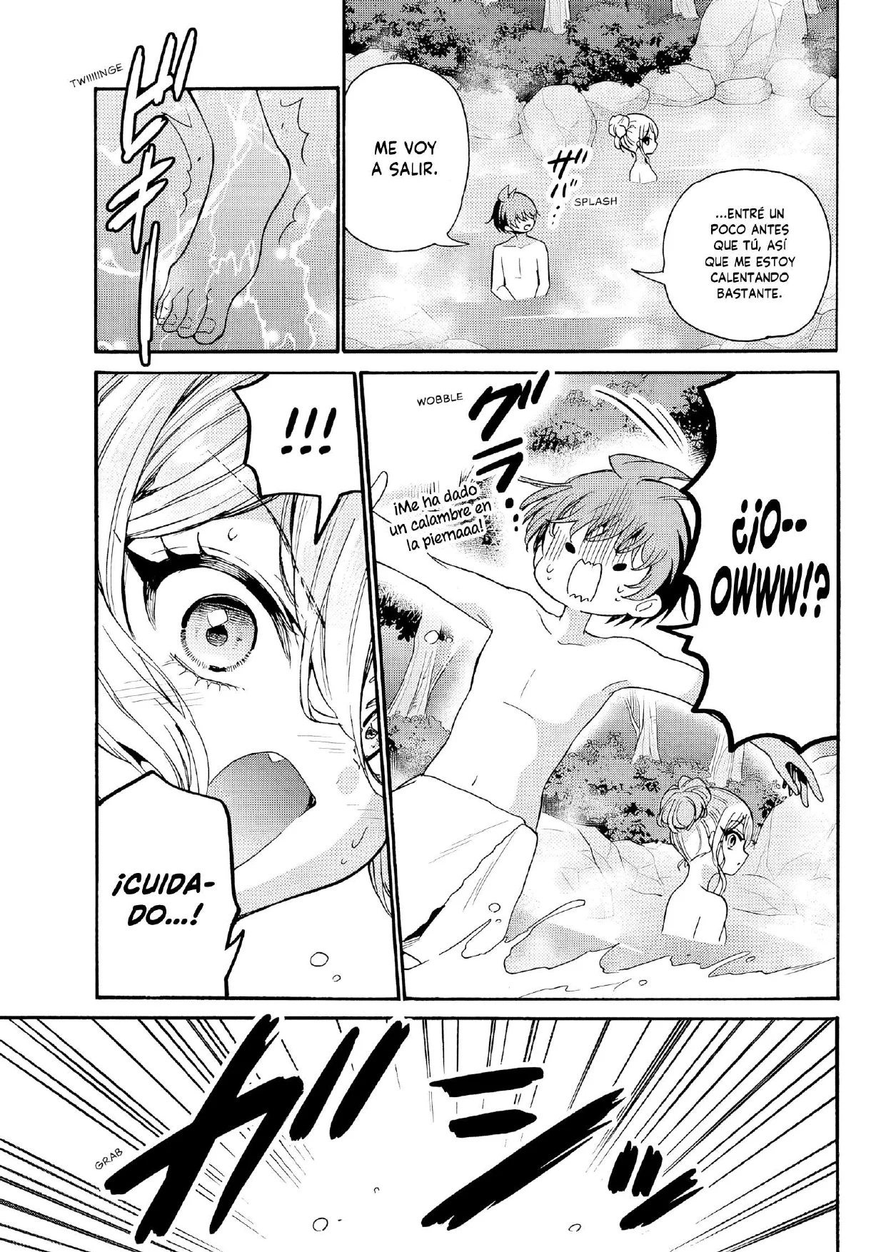 Mikadono Sanshimai wa Angai, Choroi. Capítulo 212 - página 11