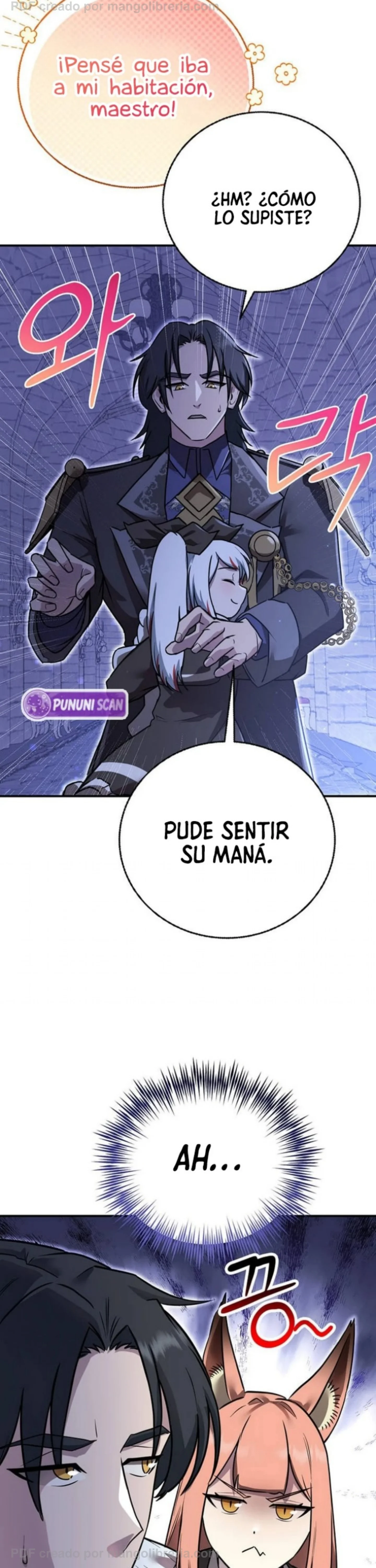 Me convertí en el amo del rey demonio más débil Capítulo 13 - página 17