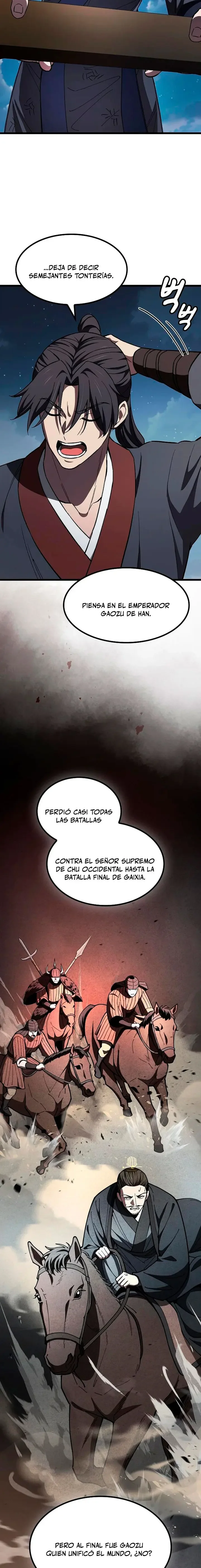 Obligado a ser Demonio Celestial Capítulo 53 - página 5