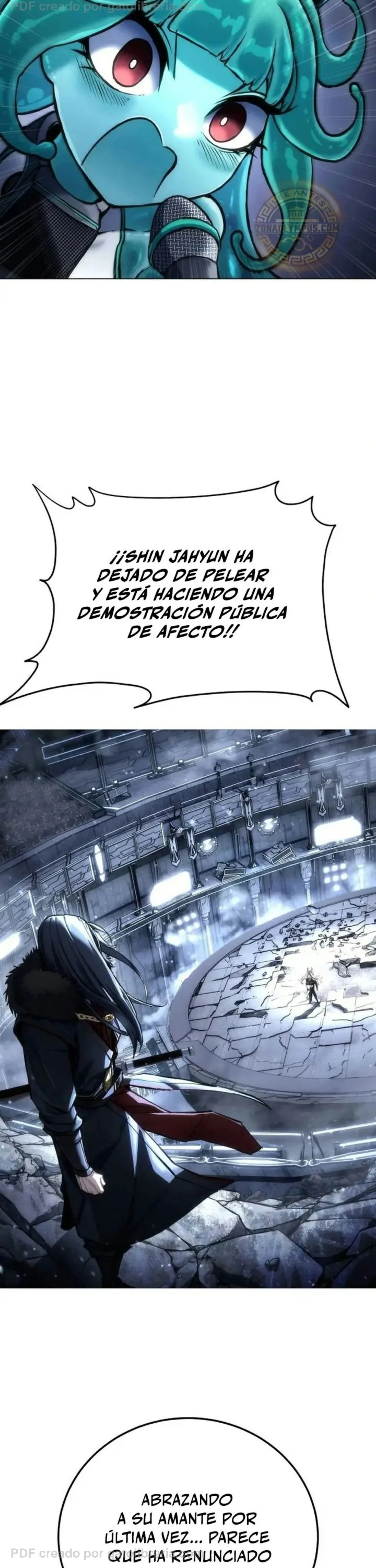 guerra de destruccion de mundos Capítulo 2 - página 66