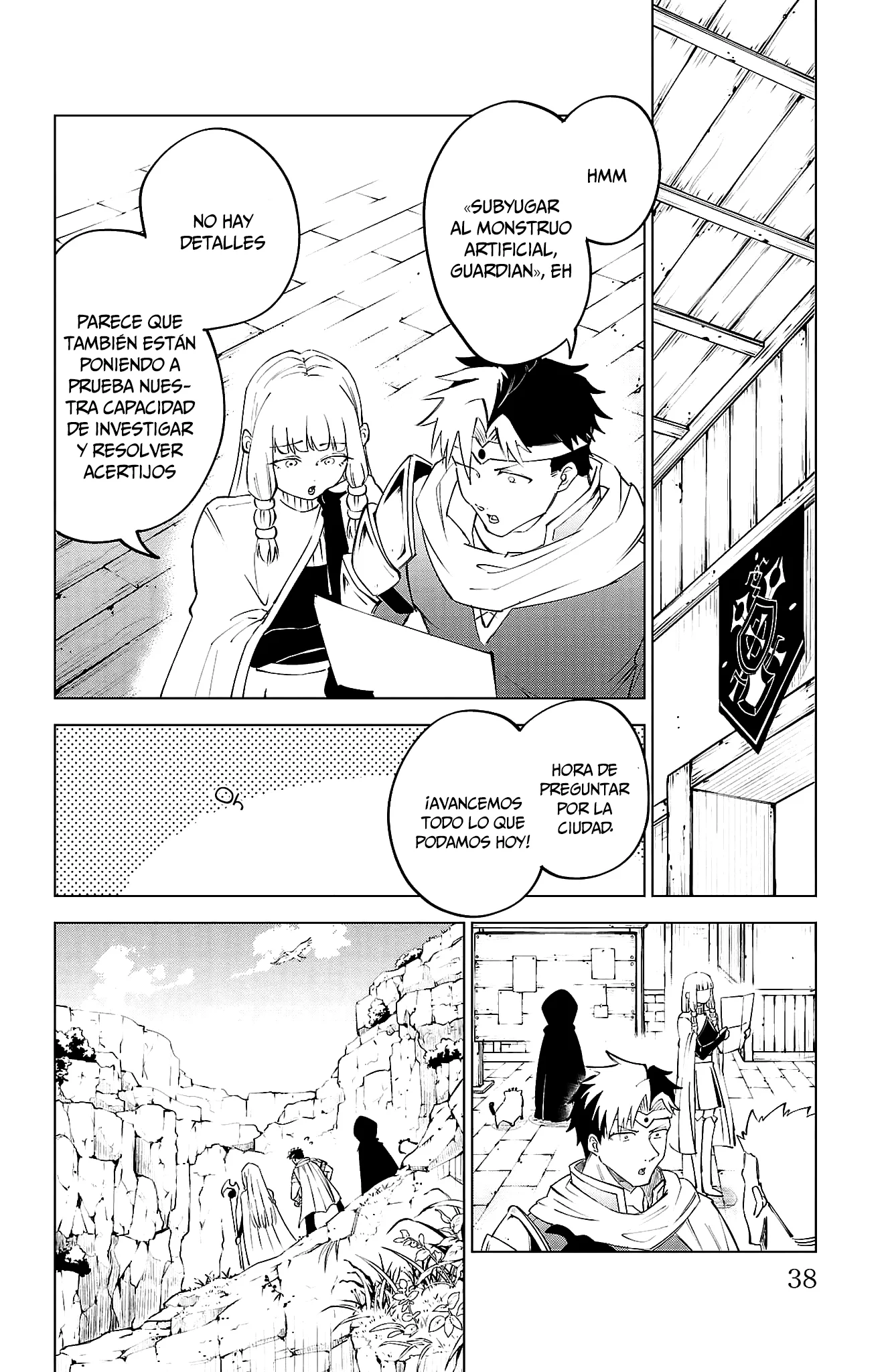 Kizetsu Yuusha To Ansatsu Hime Capítulo 37 - página 16