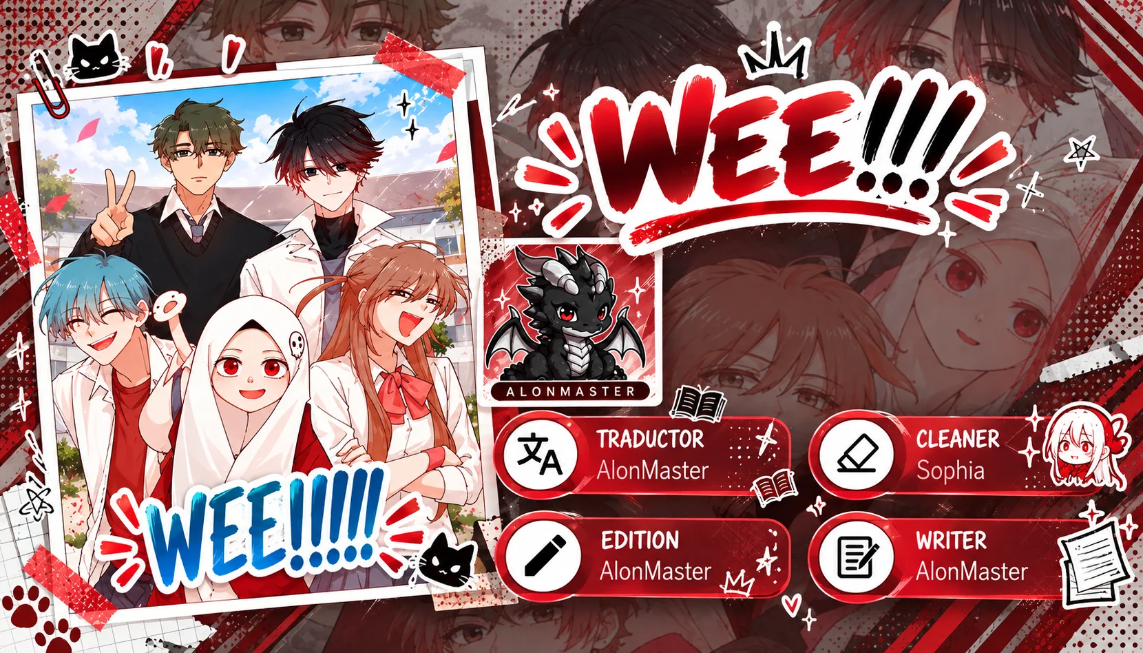 WEE!!! Capítulo 12 - página 1
