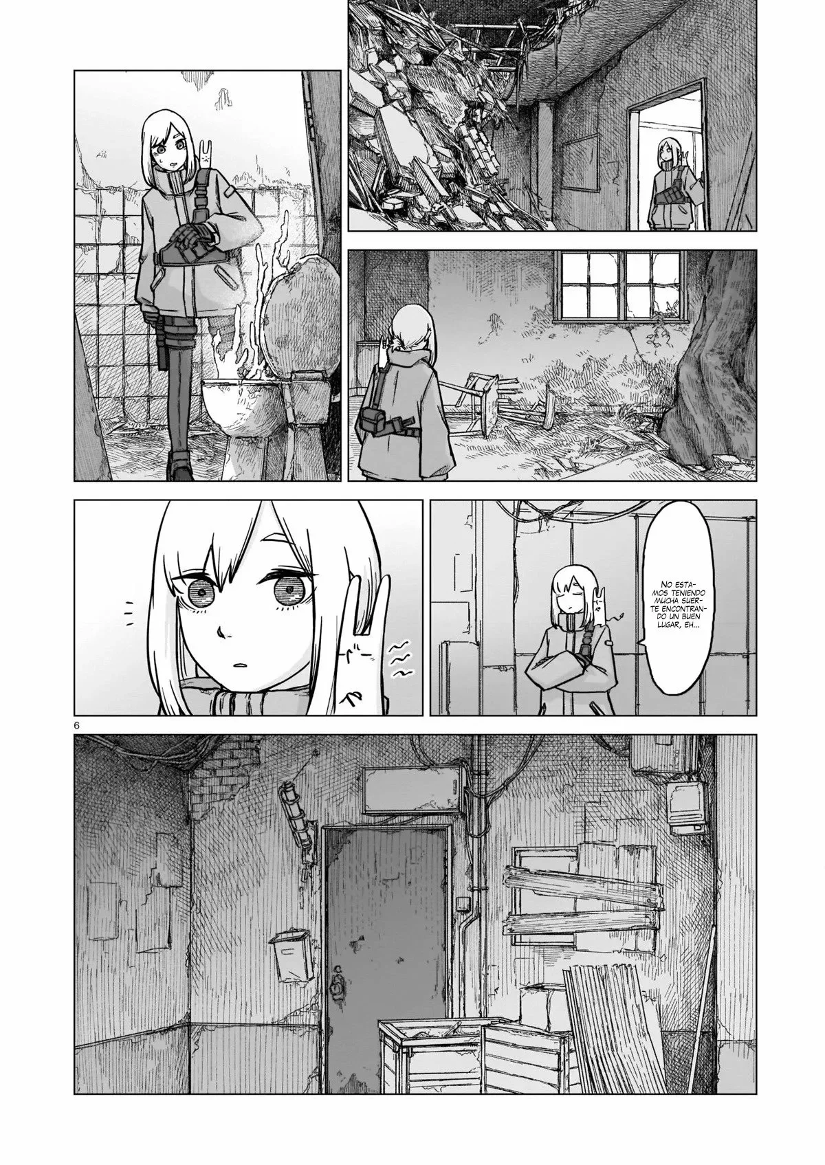 Usuzumi no Hate Capítulo 5 - página 6