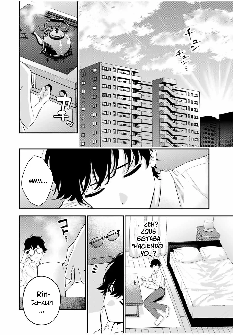 Buenas noches Fumi-san Capítulo 2 - página 21