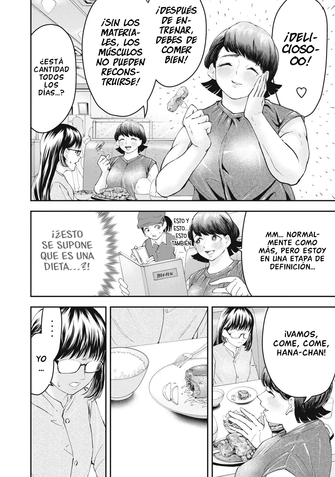 Made in Yamato Capítulo 3 - página 14