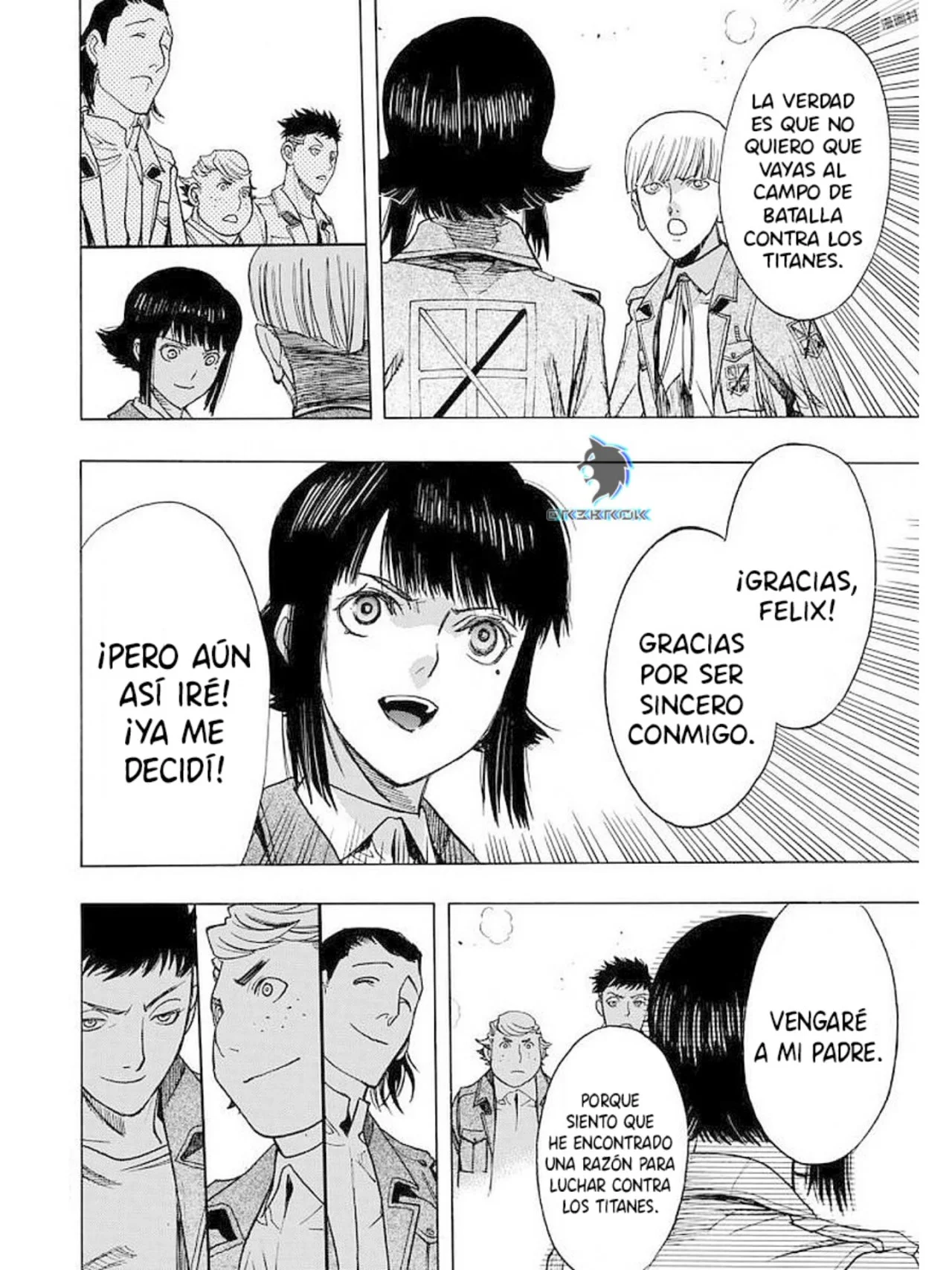 Shingeki no Kyojin: Antes de la Caída Capítulo 53 - página 19