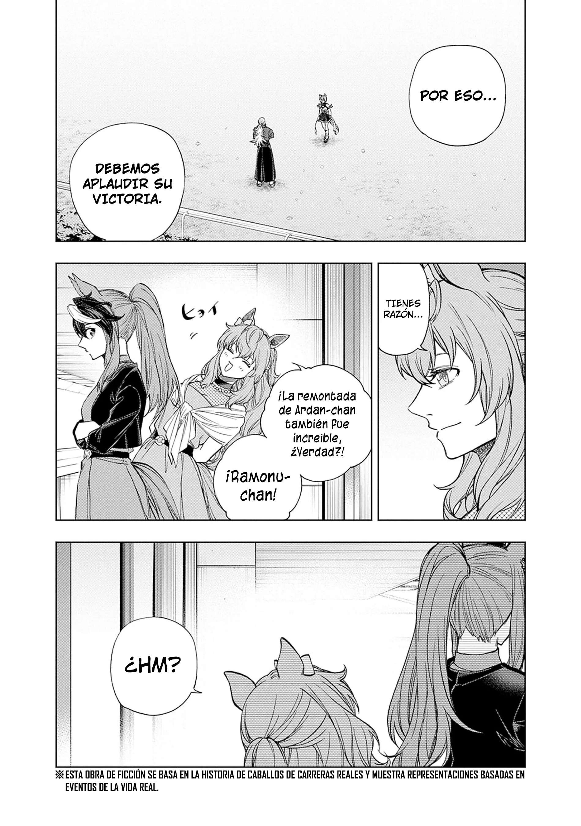 Uma Musume: Cinderella Gray Capítulo 191 - página 4