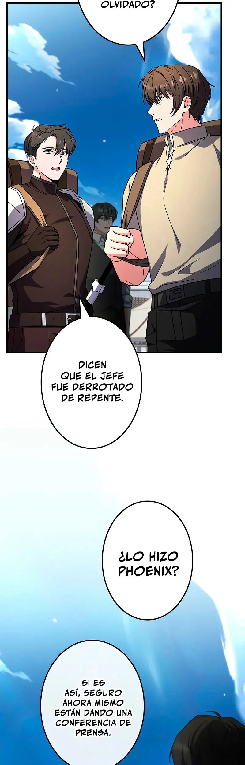 El Santo que sube de nivel como Nigromante Capítulo 18 - página 64