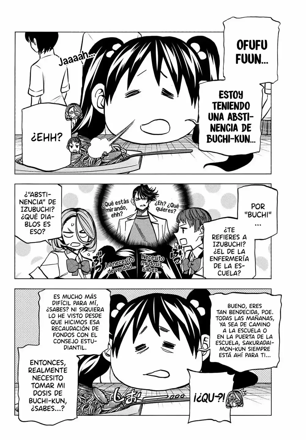 Ponkotsu Fuukiiin to Skaato take ga Futekisetsu na JK no Hanashi Capítulo 10 - página 3