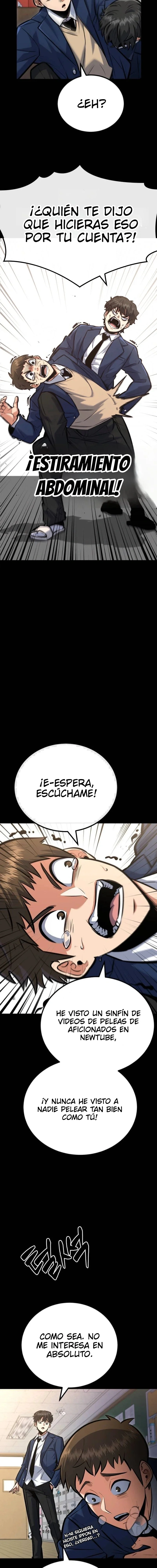 Luchar es muy fácil Capítulo 2 - página 15
