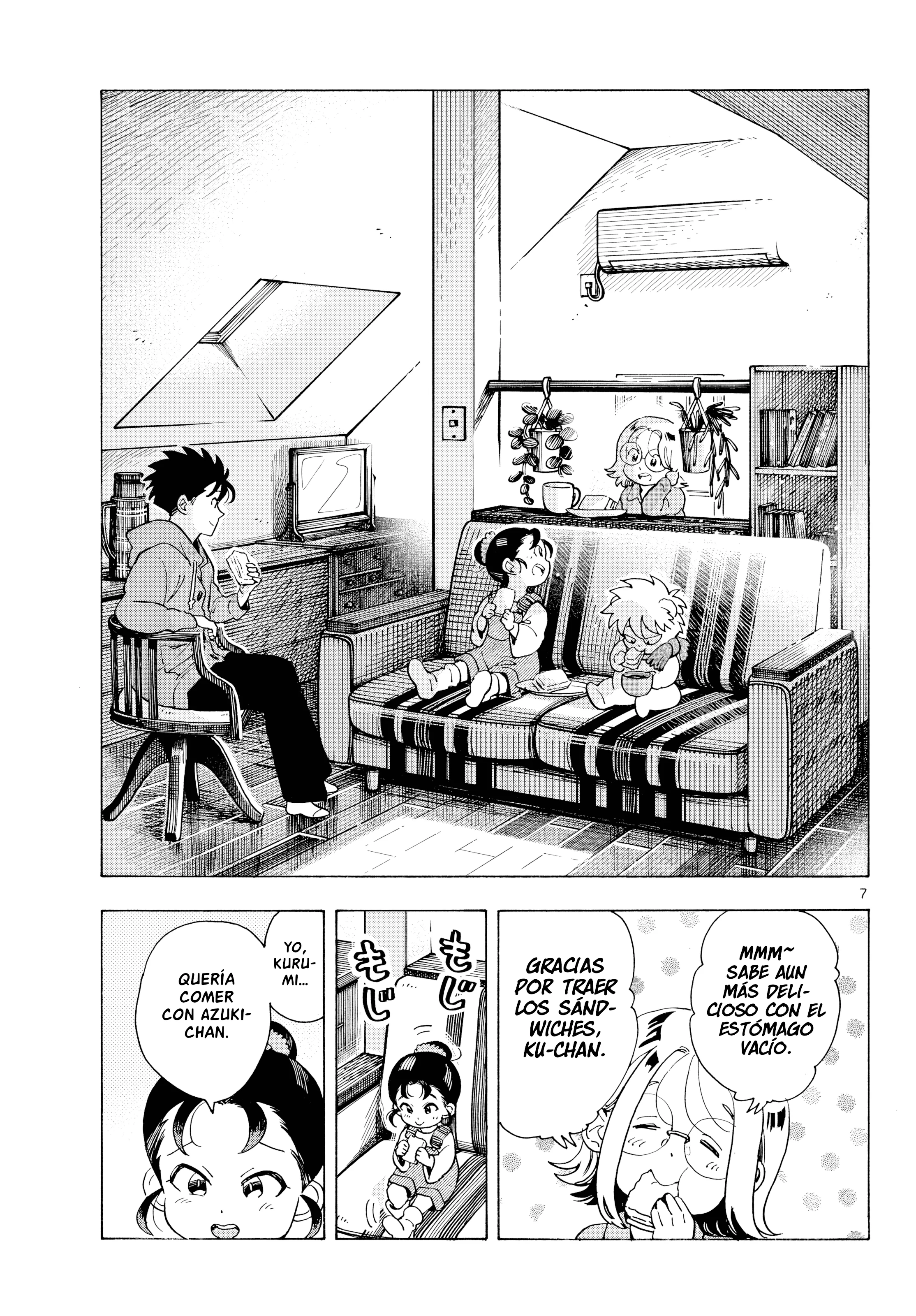 Kimi wa Akeboshi Capítulo 13 - página 7