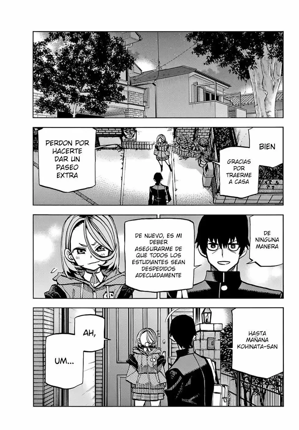 Ponkotsu Fuukiiin to Skaato take ga Futekisetsu na JK no Hanashi Capítulo 2 - página 15