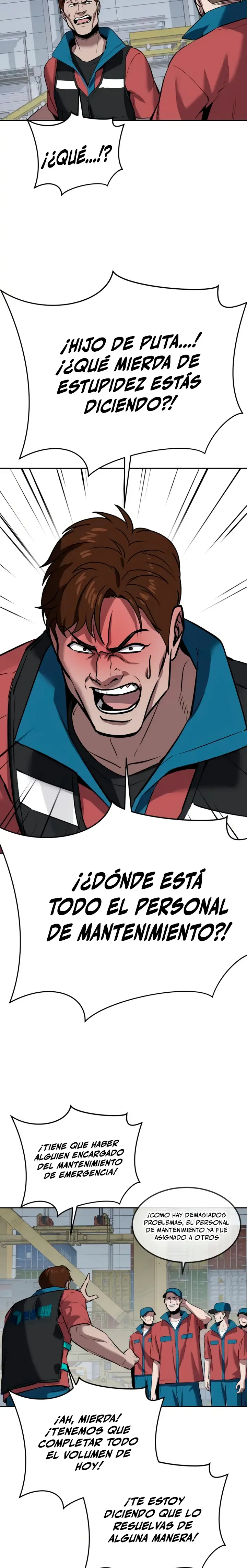 El Resucitado no Puede Morir Capítulo 35 - página 33