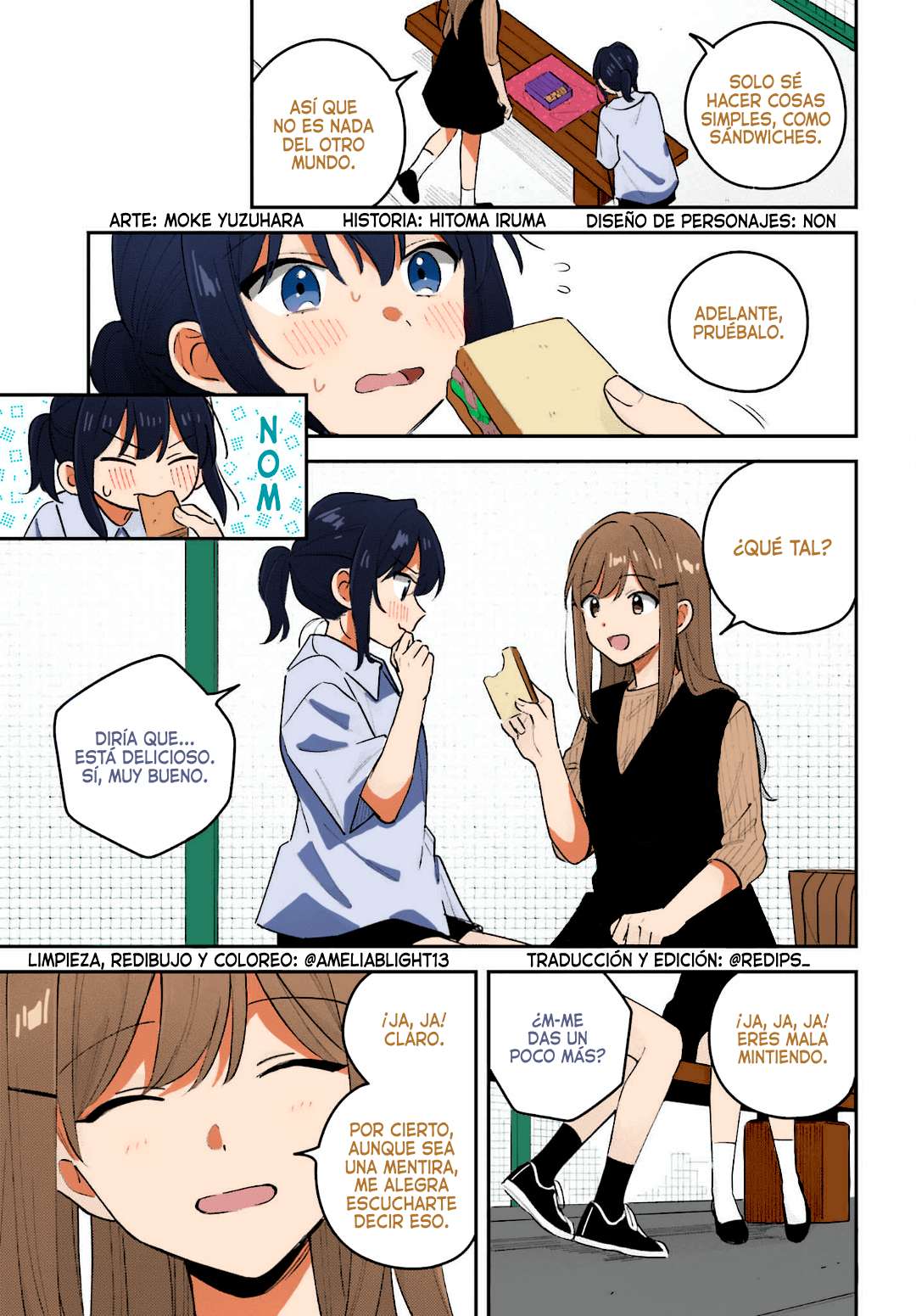 Adachi To Shimamura Capítulo 45 - página 15