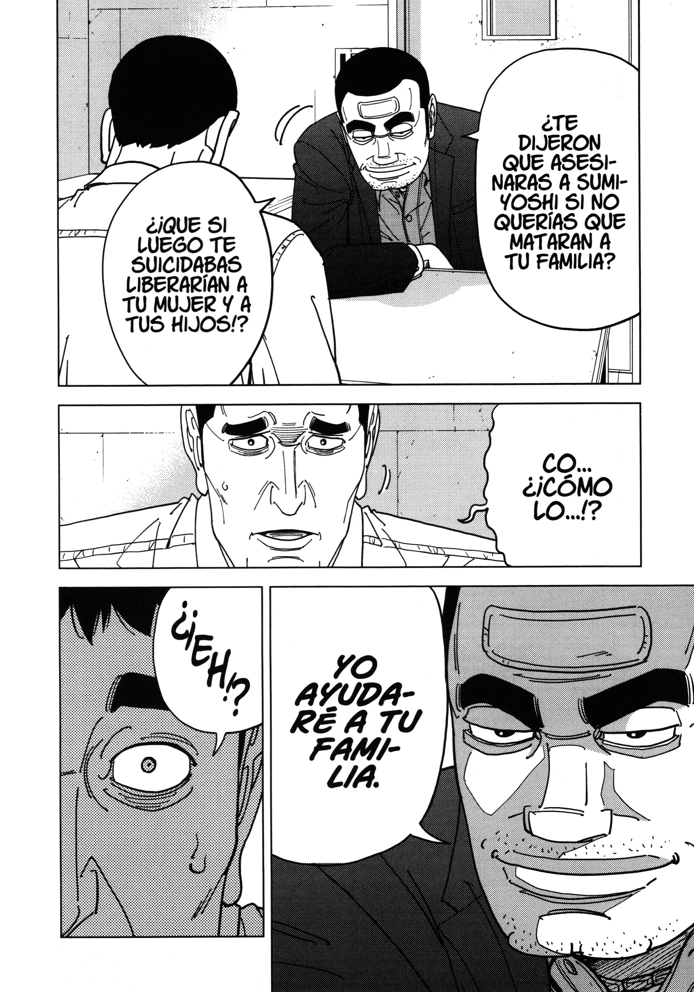 Inspector Kurokochi Capítulo 75 - página 14