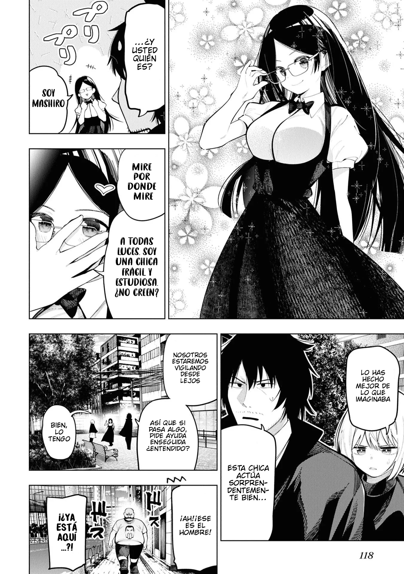 Mattaku Saikin no Tantei to Kitara Capítulo 114 - página 8