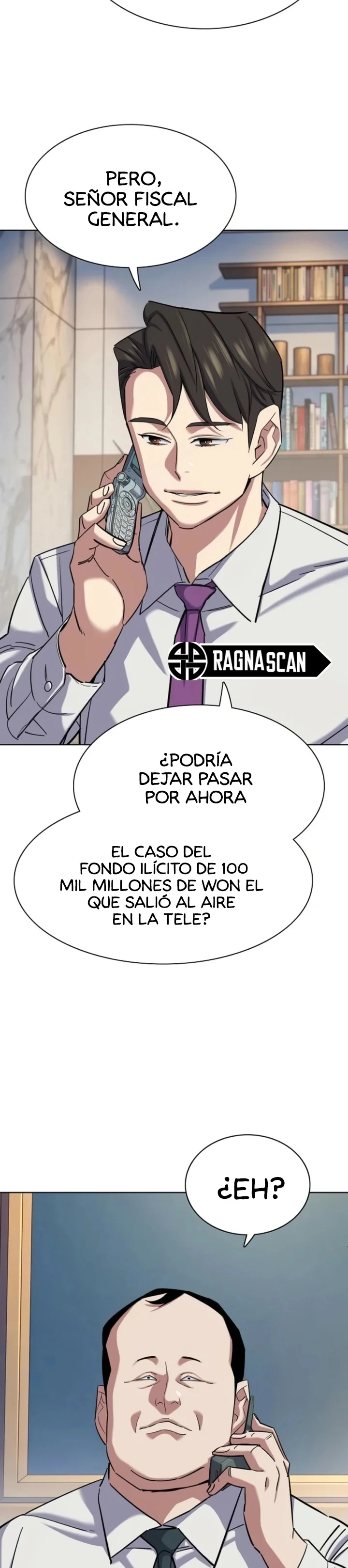 El hijo menor de un multimillonario Capítulo 214 - página 19