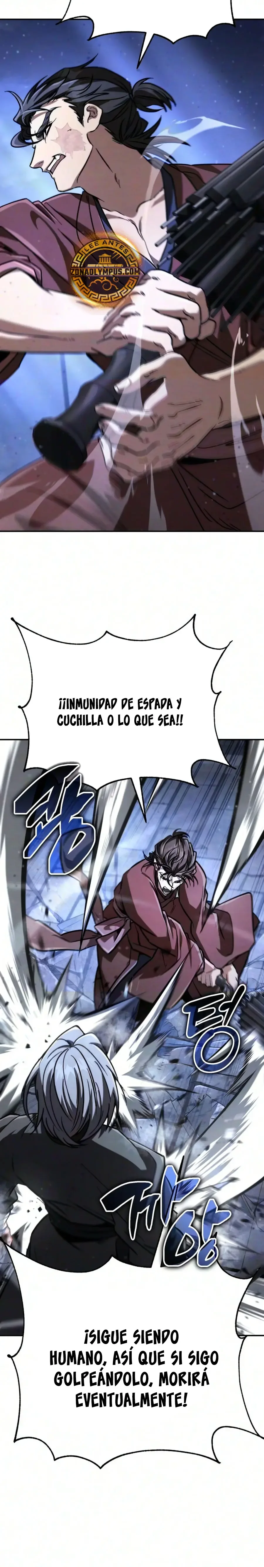 Reencarnación del Rey del Puño Capítulo 52 - página 25