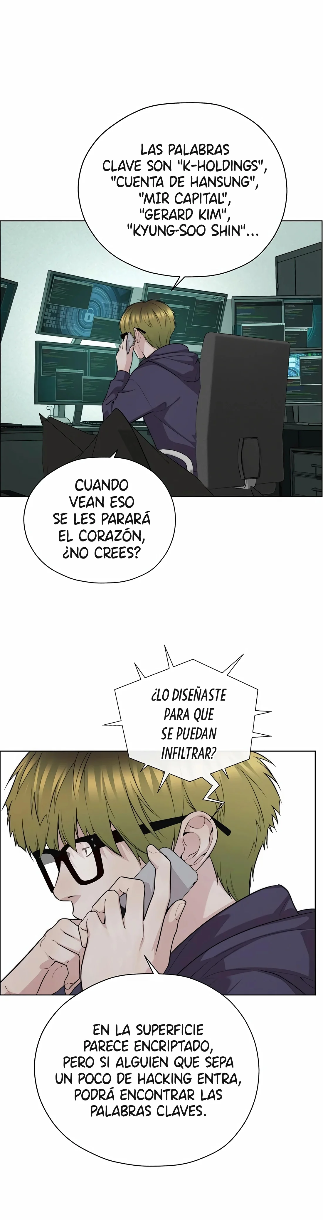Hombre de Verdad Capítulo 258 - página 42