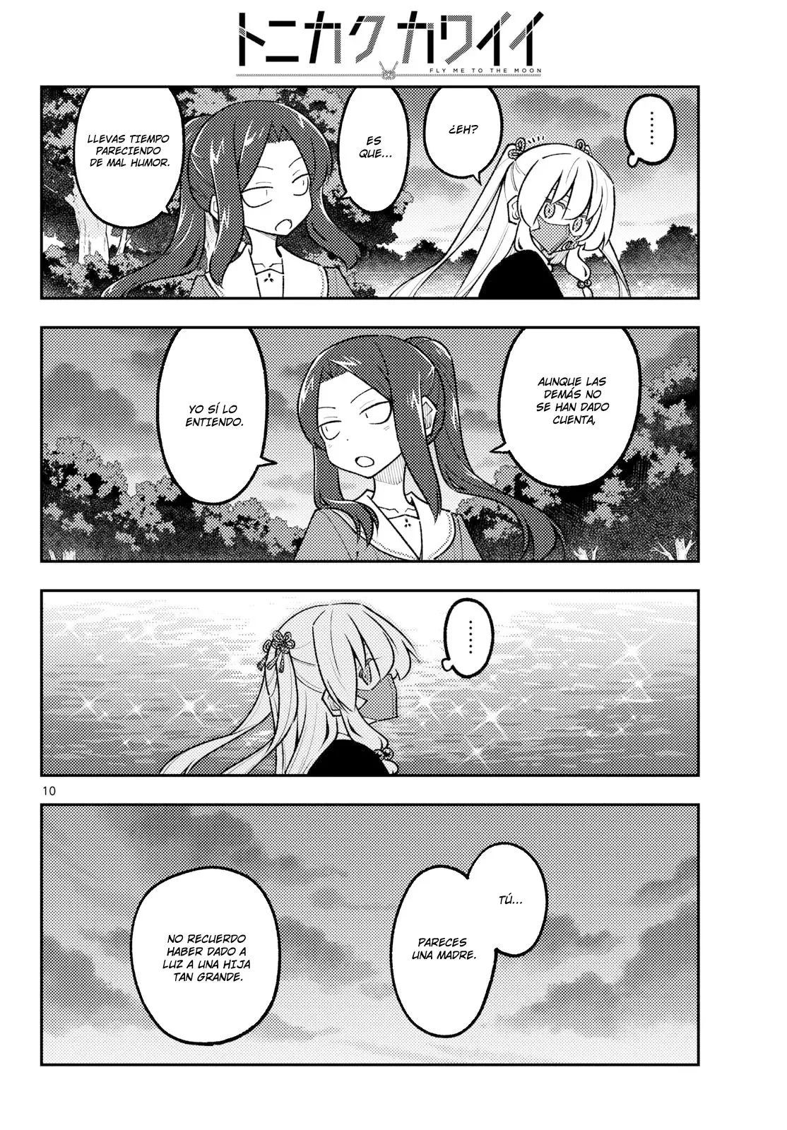 Tonikaku Kawaii Capítulo 351 - página 13
