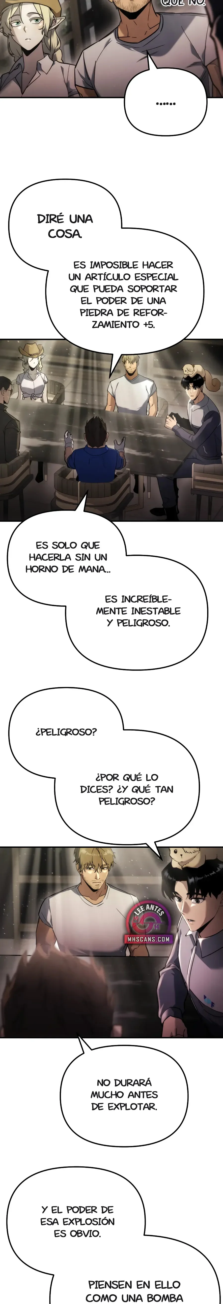 Almacenes Ocultos en el Apocalipsis Capítulo 71 - página 6